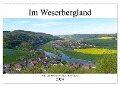 Im Weserbergland - Von Hannoversch Münden bis Minden (Wandkalender 2024 DIN A2 quer), CALVENDO Monatskalender - Happyroger Happyroger