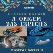 Cover-Bild zum Titel 'A origem das espécies - Audiobook' von ''