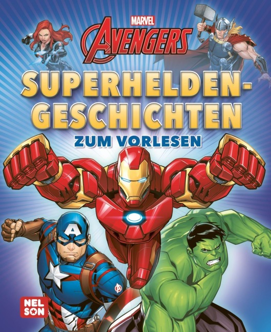 Marvel Avengers: Superhelden-Geschichten zum Vorlesen - 
