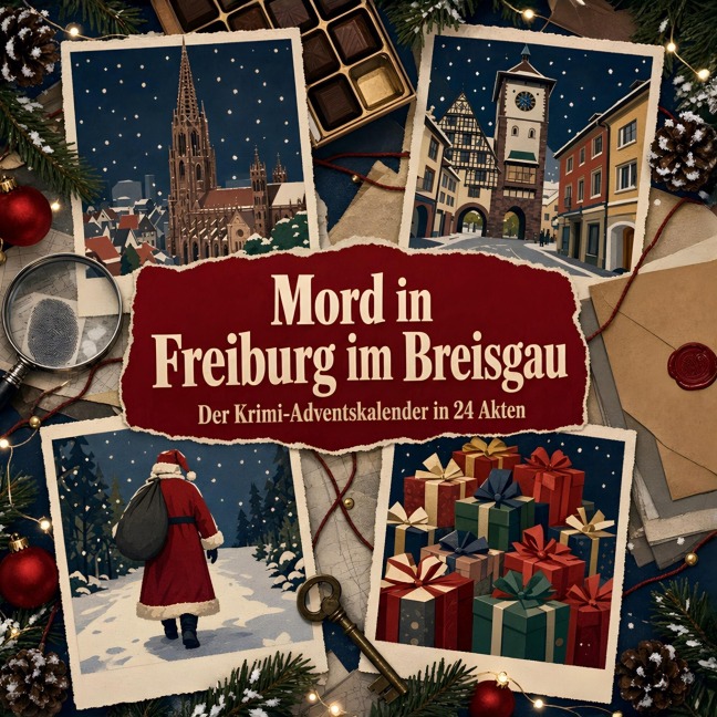 Mord in Freiburg im Breisgau - Zoe Richter