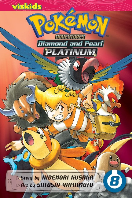 Pokemon Adventures: Diamond and Pearl/Platinum, Vol. 8 - Hidenori Kusaka