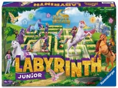Cover-Bild zum Titel 'Unicorn Academy Junior Labyrinth - Kinderspiel ab 4 Jahre' von 'Max J. Kobbert'