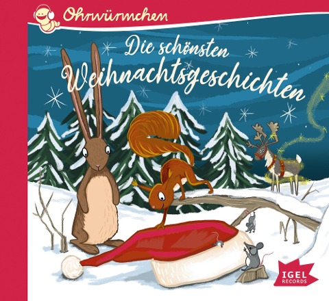 Die schönsten Weihnachtsgeschichten - Katja Richert, Sabine Ludwig, Ralf Kiwit, Rudi Mika