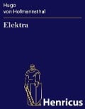 Elektra - Hugo von Hofmannsthal