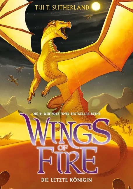 Wings of Fire 5 - Tui T. Sutherland
