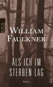 Cover-Bild zum Titel 'Als ich im Sterben lag' von 'William Faulkner'