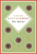 Cover-Bild zum Titel 'Dostojewski - Der Spieler' von 'Fjodor M. Dostojewski'