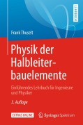 Cover-Bild zum Titel 'Physik der Halbleiterbauelemente' von 'Frank Thuselt'