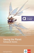 Cover-Bild zum Titel 'Saving the Planet - Solarpunk stories' von ''