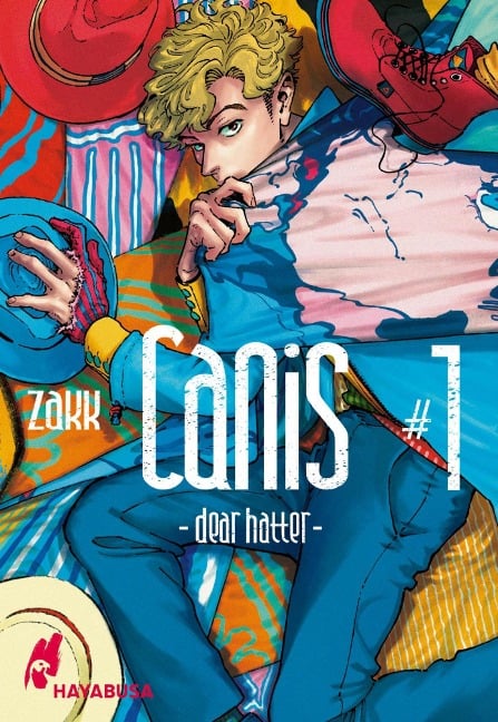 CANIS: -Dear Hatter- 1 - Zakk