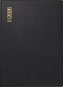 Cover-Bild zum Titel 'rido/idé 7018182906 | Taschenkalender Mod. Technik II 2026 | A6, Kunststoff, schwarz' von ''