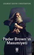 Cover-Bild zum Titel 'Peder Brownin Masumiyeti' von 'Gilbert Keith Chesterton'