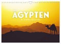 Ägypten - Im Land der Pyramiden. (Wandkalender 2024 DIN A4 quer), CALVENDO Monatskalender - Sf Sf
