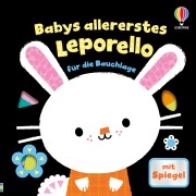 Cover-Bild zum Titel 'Babys allererstes Leporello: für die Bauchlage' von 'Rosie Dickins'