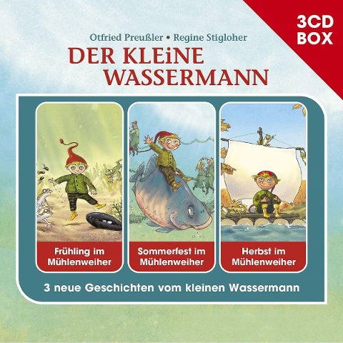 Der kleine Wassermann - 3-CD Hörspielbox - Otfried Preuáler