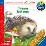 Cover-Bild zum Titel 'Tiere bei uns [Wieso? Weshalb? Warum? JUNIOR Folge 33]' von 'Anne Ebert, Patricia Mennen'