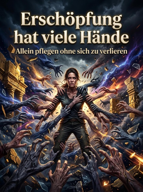 Erschöpfung hat viele Hände - Petra Klein