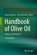 Cover-Bild zum Titel 'Handbook of Olive Oil' von ''