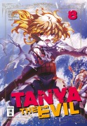 Cover-Bild zum Titel 'Tanya the Evil 08' von 'Chika Tojo, Carlo Zen'