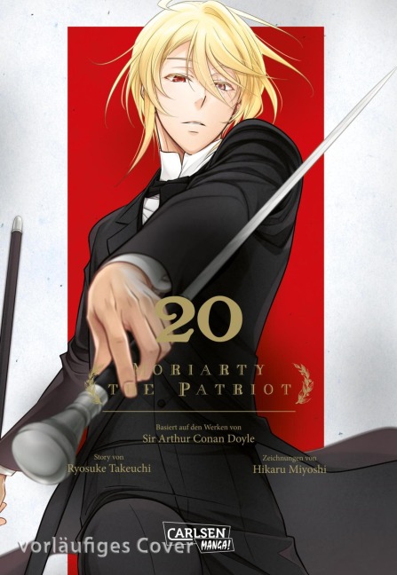 Moriarty the Patriot 20 - Ryosuke Takeuchi