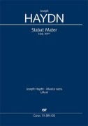 Cover-Bild zum Titel 'Stabat Mater (Klavierauszug)' von 'Joseph Haydn'