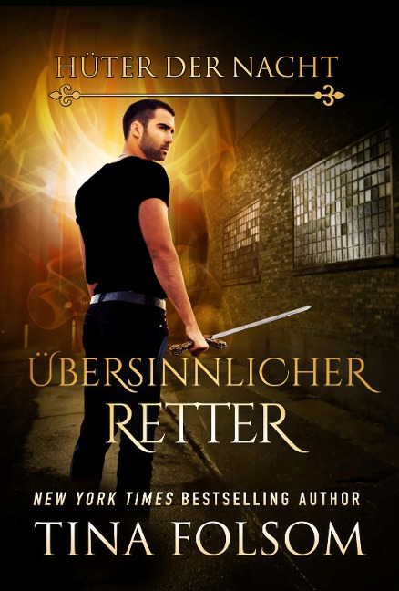 Übersinnlicher Retter - Tina Folsom