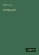 Cover-Bild zum Titel 'Goethes Ahnen' von 'Carl Knetsch'