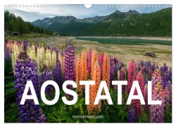 Cover-Bild zum Titel 'Natur im Aostatal (Wandkalender 2026 DIN A3 quer), CALVENDO Monatskalender' von 'Photostravellers Photostravellers'