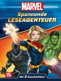Cover-Bild zum Titel 'Marvel: Spannende Leseabenteuer' von ''