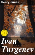 Cover-Bild zum Titel 'Ivan Turgenev' von 'Henry James'