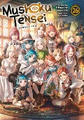 Cover-Bild zum Titel 'Mushoku Tensei: Jobless Reincarnation (Light Novel) Vol. 26' von 'Rifujin Na Magonote'