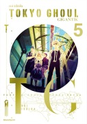 Cover-Bild zum Titel 'Tokyo Ghoul GIGANTIK - Band 5' von 'Sui Ishida'