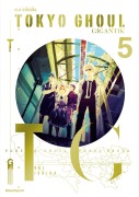 Cover-Bild zum Titel 'Tokyo Ghoul GIGANTIK - Band 5' von 'Sui Ishida'