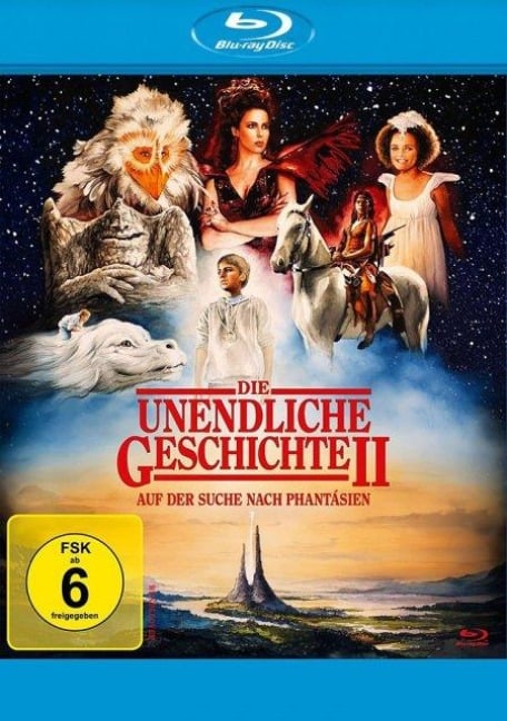 Die unendliche Geschichte II - Auf der Suche nach Phantasien - Karin Howard, Robert Folk