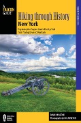 Cover-Bild zum Titel 'Hiking through History New York' von 'Randi Minetor'