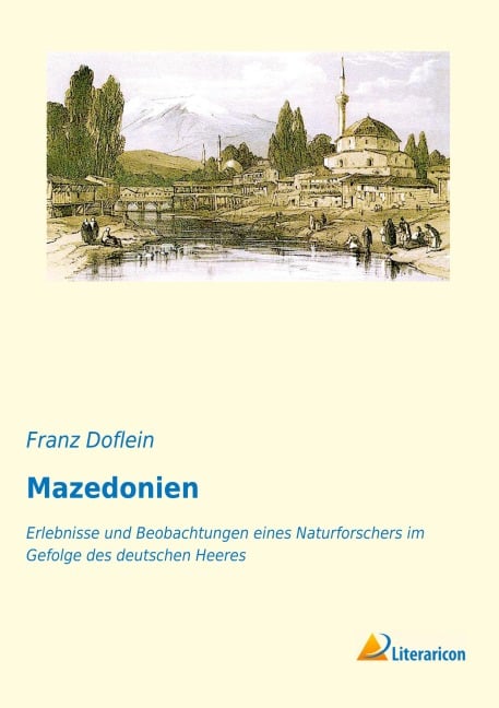 Mazedonien - Franz Doflein