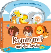 Cover-Bild zum Titel 'Komm mit auf die Arche' von 'Cecilie Fodor, Lydia Hablützel'