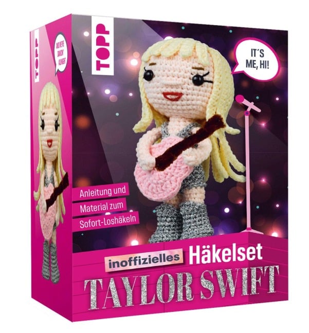 Taylor Swift. Das inoffizielle Häkelset - Jana Ganseforth