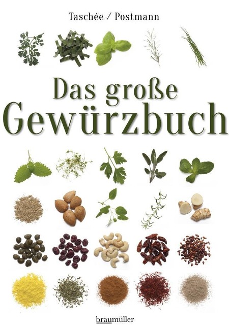 Das große Gewürzbuch - Simone Taschée, Klaus Postmann