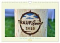 Traufgames Highlandgames in Albstadt - Pfeffingen (Wandkalender 2025 DIN A4 quer), CALVENDO Monatskalender - Günther Geiger