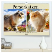 Perserkatzen. Zauberhaft, sanft, anhänglich und wunderschön (hochwertiger Premium Wandkalender 2026 DIN A2 quer), Kunstdruck in Hochglanz - Rose Hurley