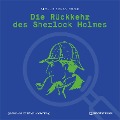 Cover-Bild zum Titel 'Die Rückkehr des Sherlock Holmes' von 'Arthur Conan Doyle'