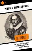 Cover-Bild zum Titel 'Das Beste von Shakespeare (Zweisprachige Ausgabe: Deutsch-Englisch)' von 'William Shakespeare'