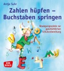  Zahlen hüpfen - Buchstaben springen