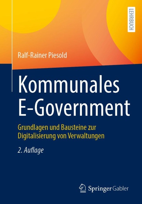 Kommunales E-Government - Ralf-Rainer Piesold