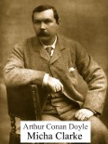 Cover-Bild zum Titel 'Micha Clarke' von 'Arthur Conan Doyle'