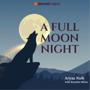Cover-Bild zum Titel 'A Full Moon Night' von 'Aryaa Naik'