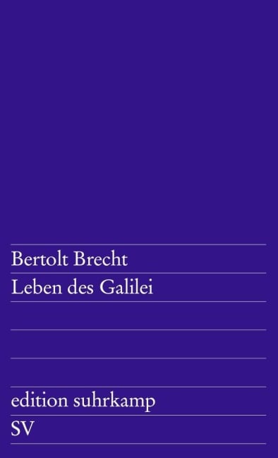 Leben des Galilei - Bertolt Brecht