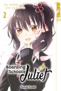 Cover-Bild zum Titel 'Boarding School Juliet 02' von 'Yousuke Kaneda'