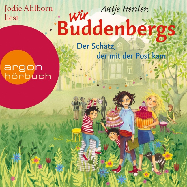 Der Schatz, der mit der Post kam - Antje Herden